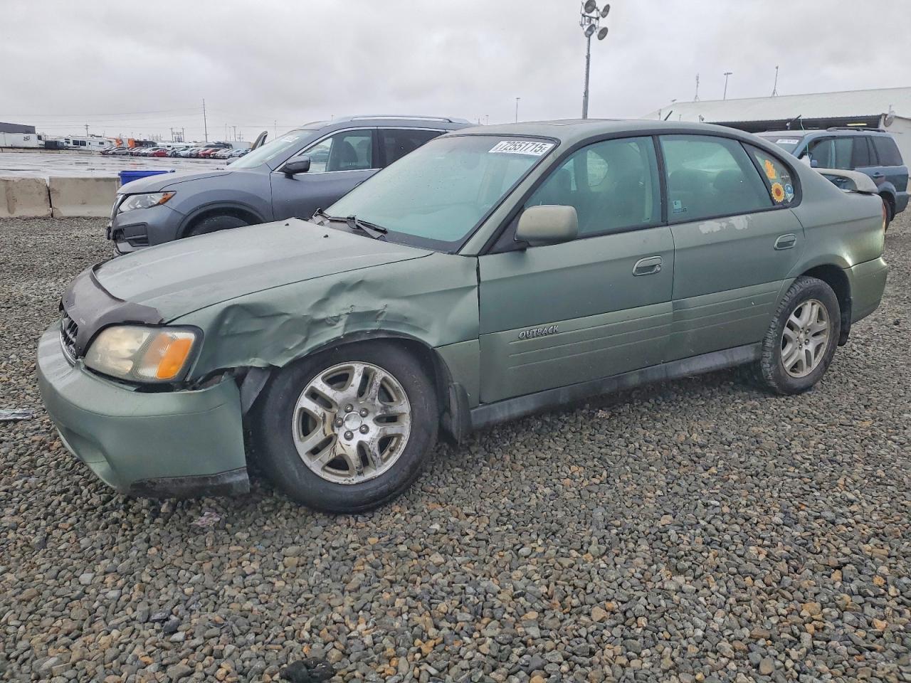 2004 Subaru Legacy Outback, VIN 4S3BE896847205420 — Перед