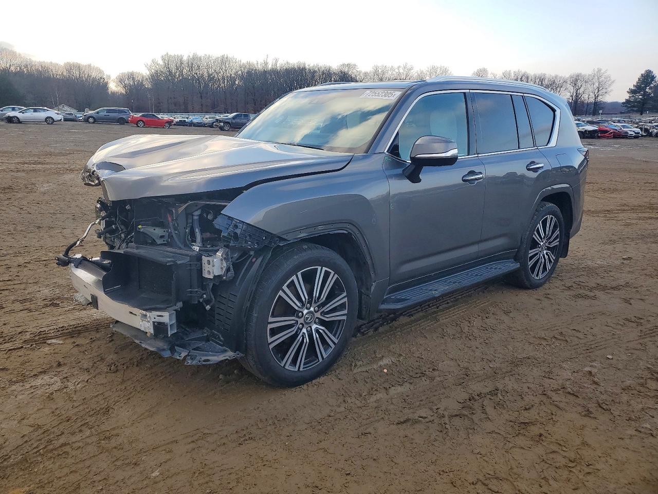2024 Lexus LX 600 Luxury, VIN JTJGB7CX6R4047465 — Перед