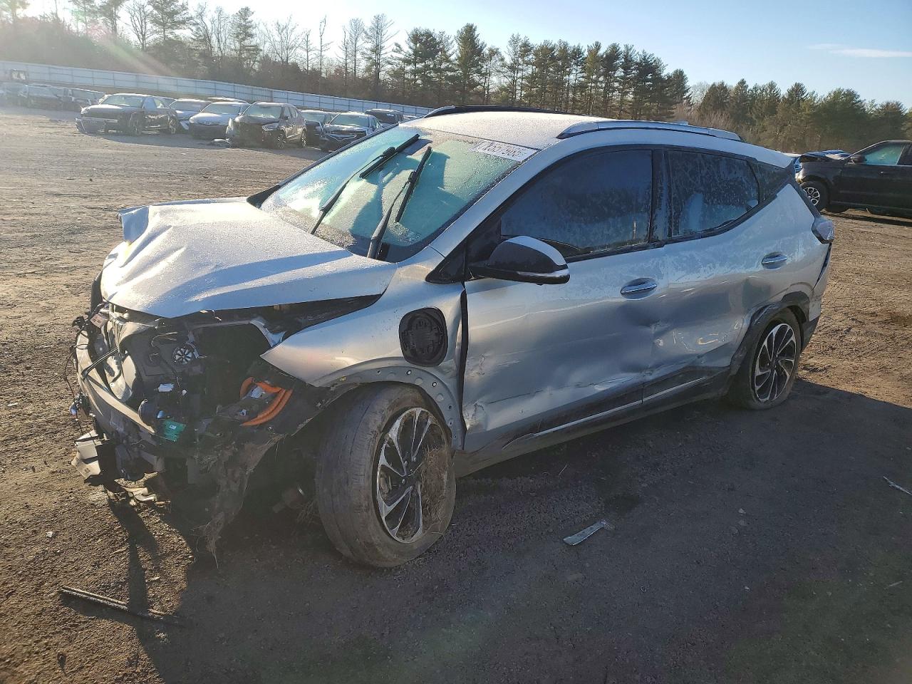 2022 Chevrolet Bolt EUV Premier, VIN 1G1FZ6S02N4106281 — Front end