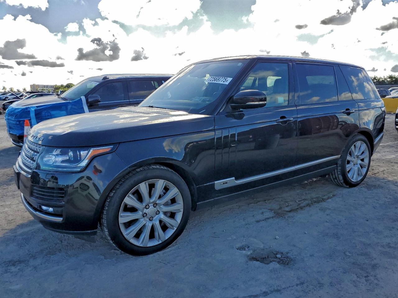 2015 Land Rover Range Rover Supercharged, VIN SALGS3TF5FA216254 — Water / flood