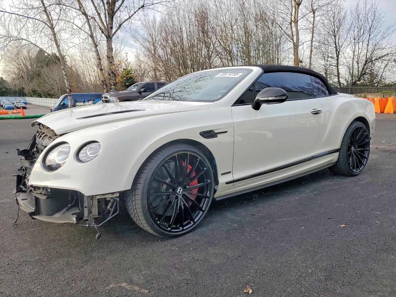2018 Bentley Continental GT, VIN SCBGB3ZAXJC066287 — Front end
