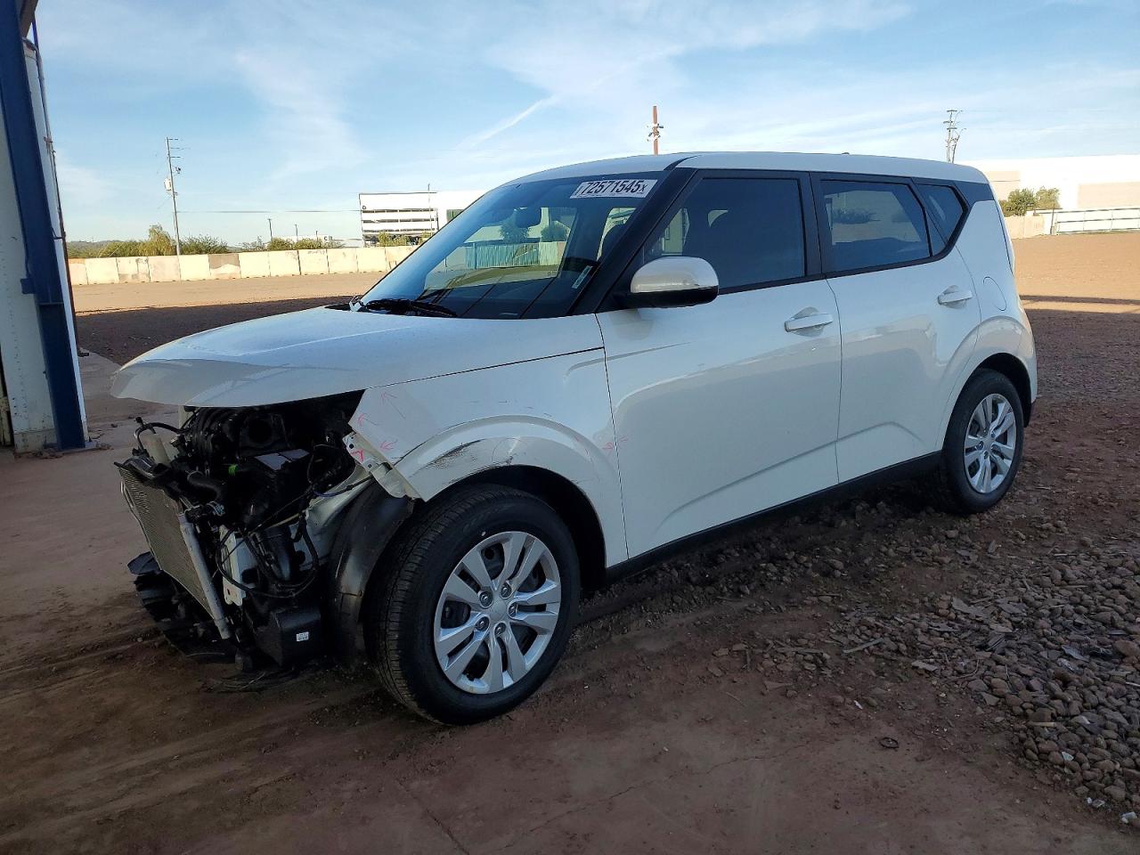 2025 Kia Soul LX, VIN KNDJ23AU6S7959544 — Перед