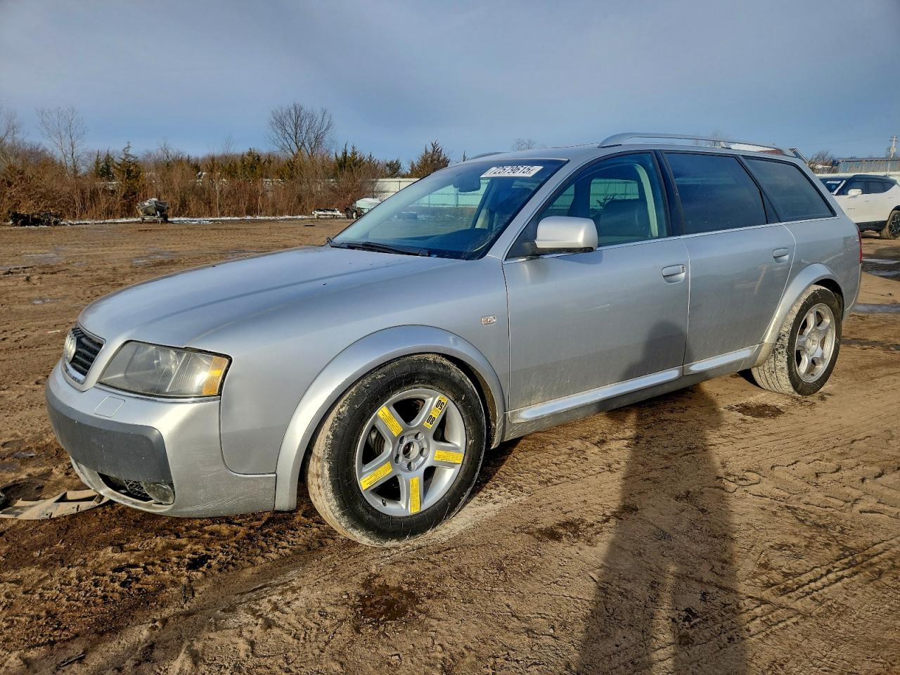 2005 Audi allroad A6 V8, VIN WA1YL64B95N001399 — Перед