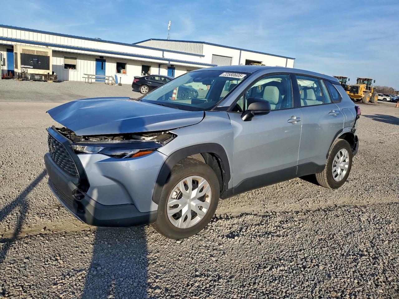 2023 Toyota Corolla Cross L, VIN 7MUAAAAG9PV063176 — Front end