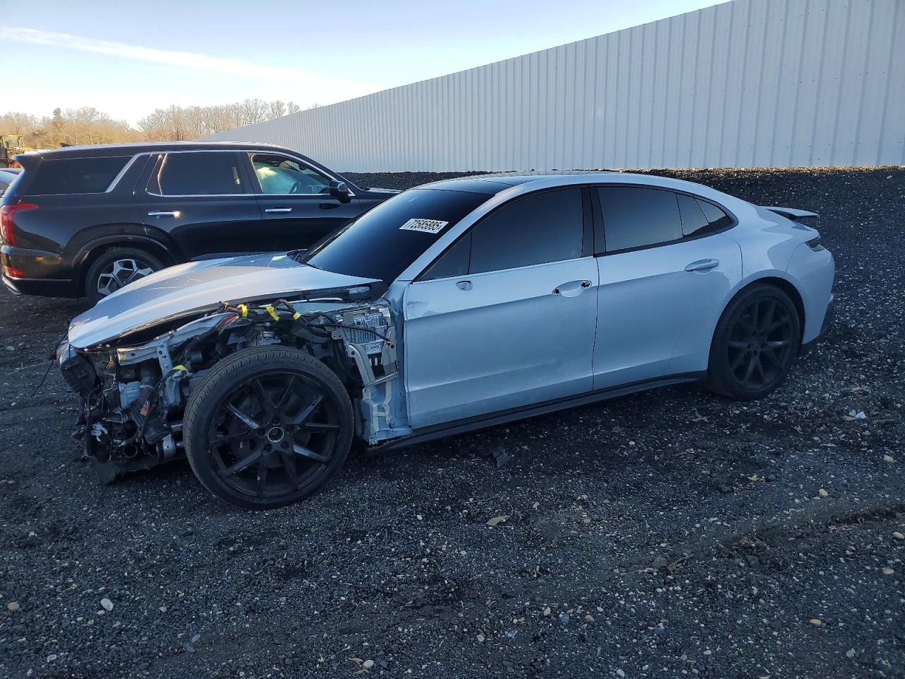 2025 Porsche Panamera, VIN WP0AA2YA4SL001910 — Front end