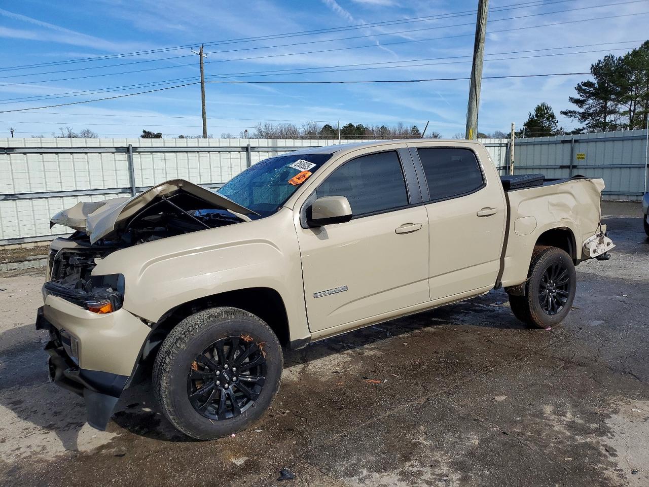 2022 GMC Canyon 2WD Elevation, VIN 1GTG5CEN5N1150466 — Front end