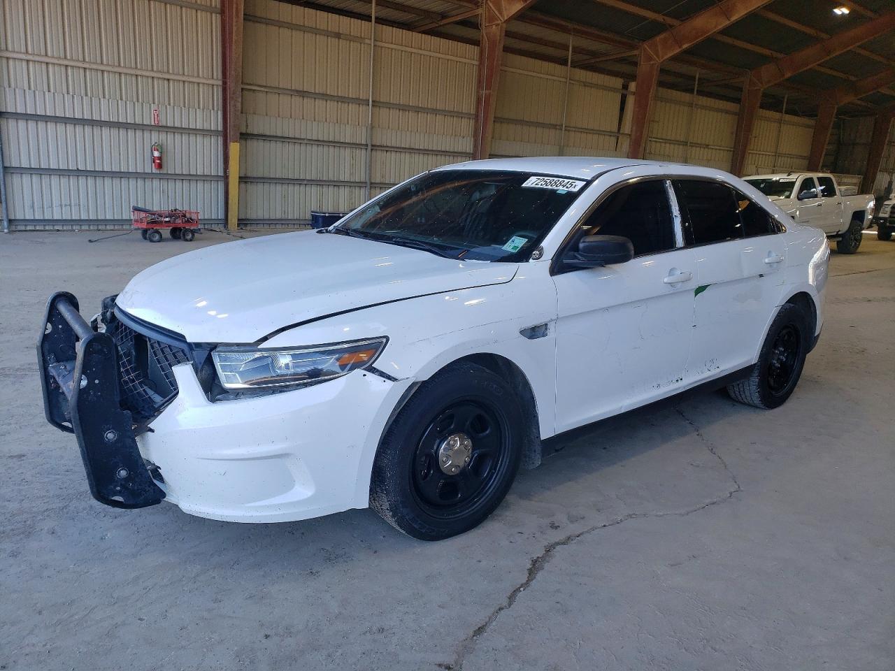 2019 Ford Police Interceptor, VIN 1FAHP2L81KG103276 — Front end