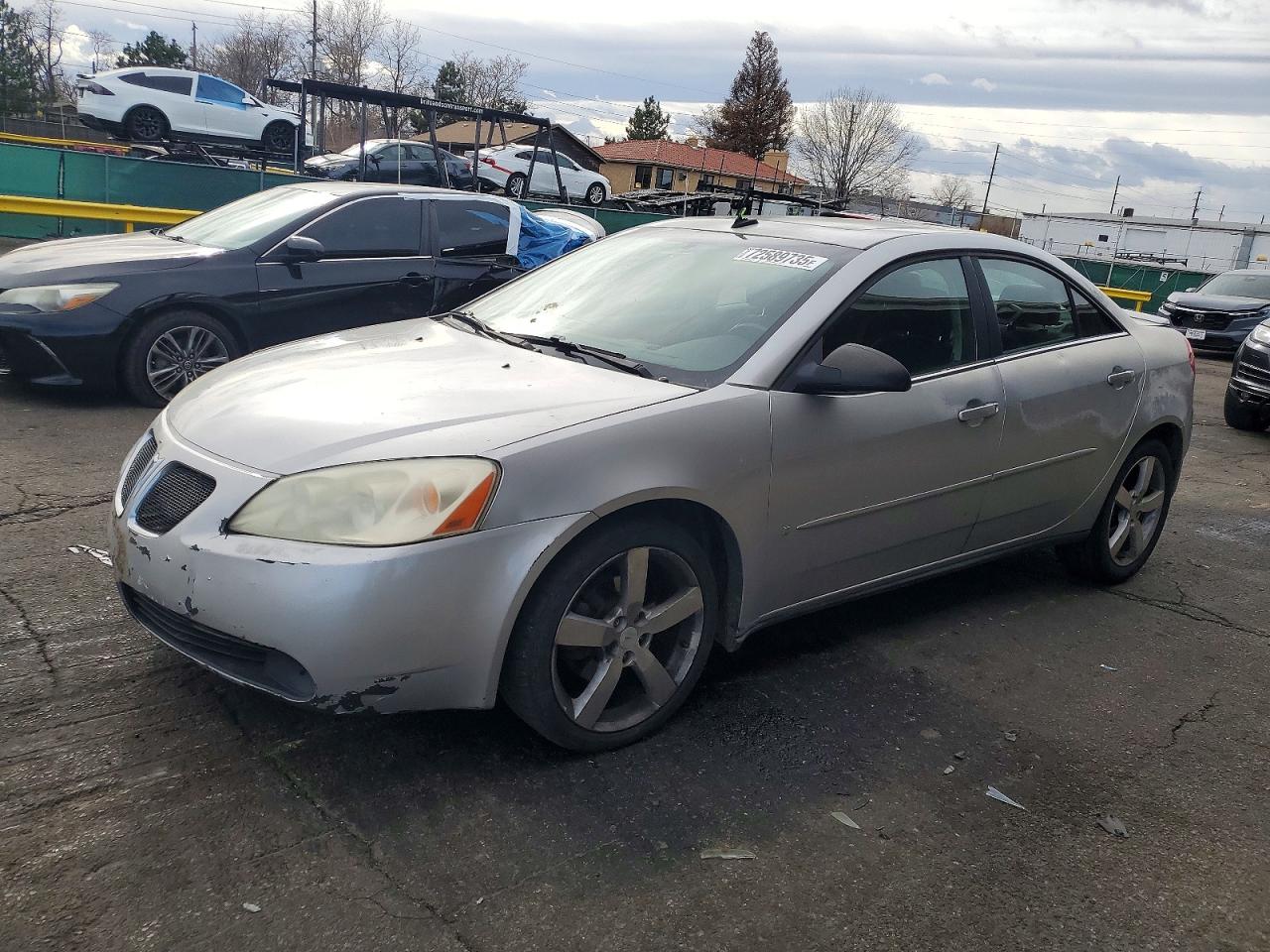2008 Pontiac G6 GT, VIN 1G2ZH57N584171561 — Side