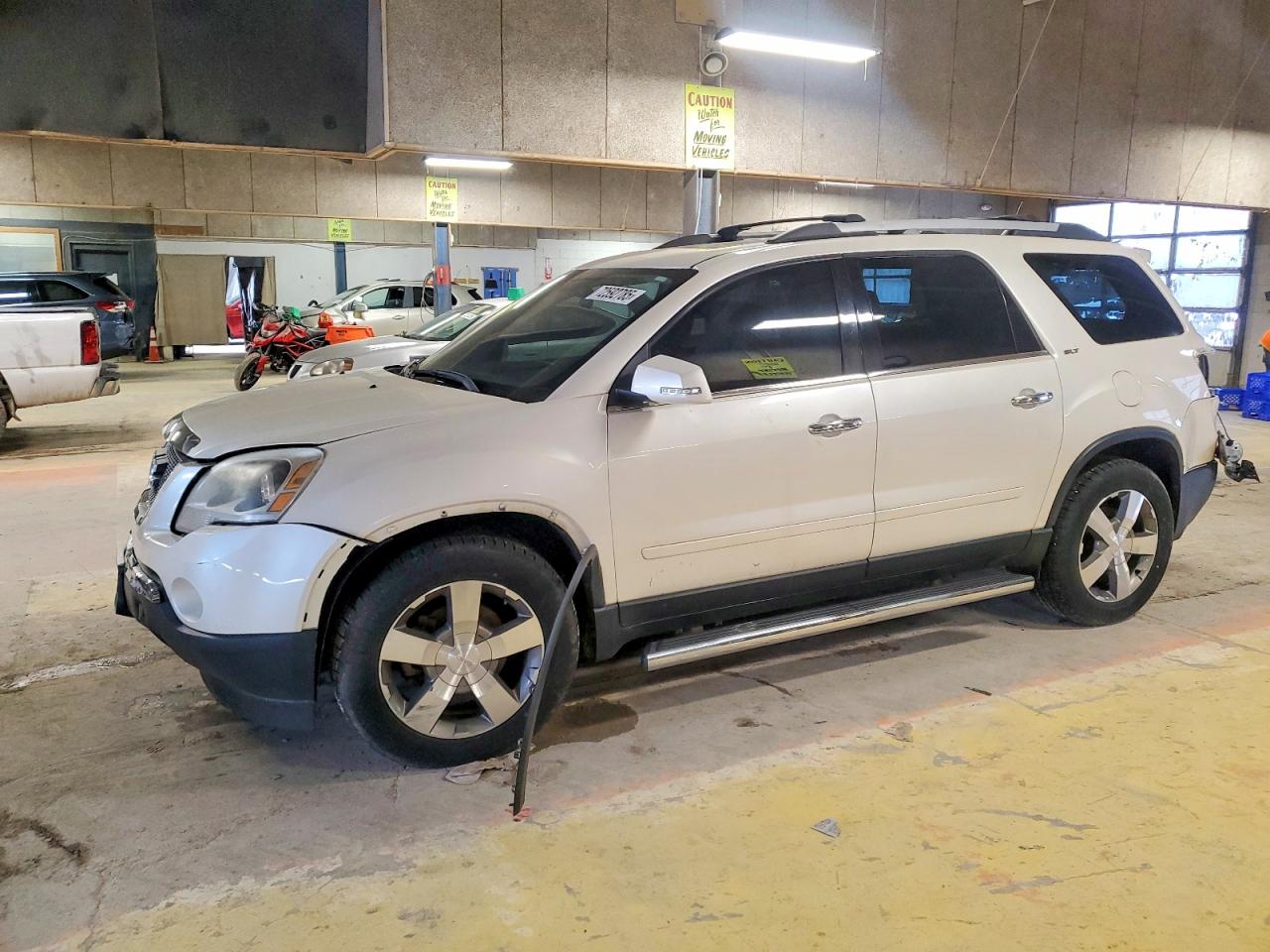 2012 GMC Acadia SLT1, VIN 1GKKVRED7CJ319957 — Front end