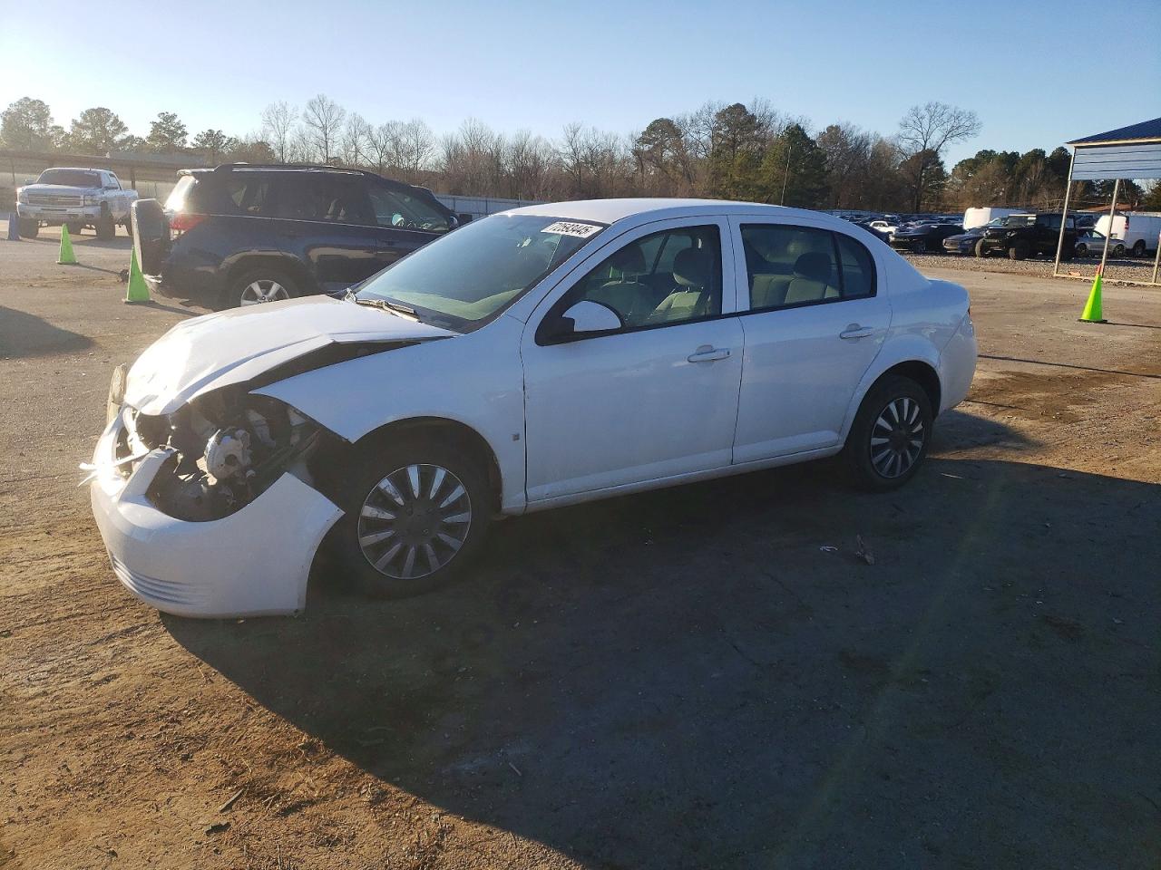 2009 Chevrolet Cobalt 1LT, VIN 1G1AT58H897116370 — Перед
