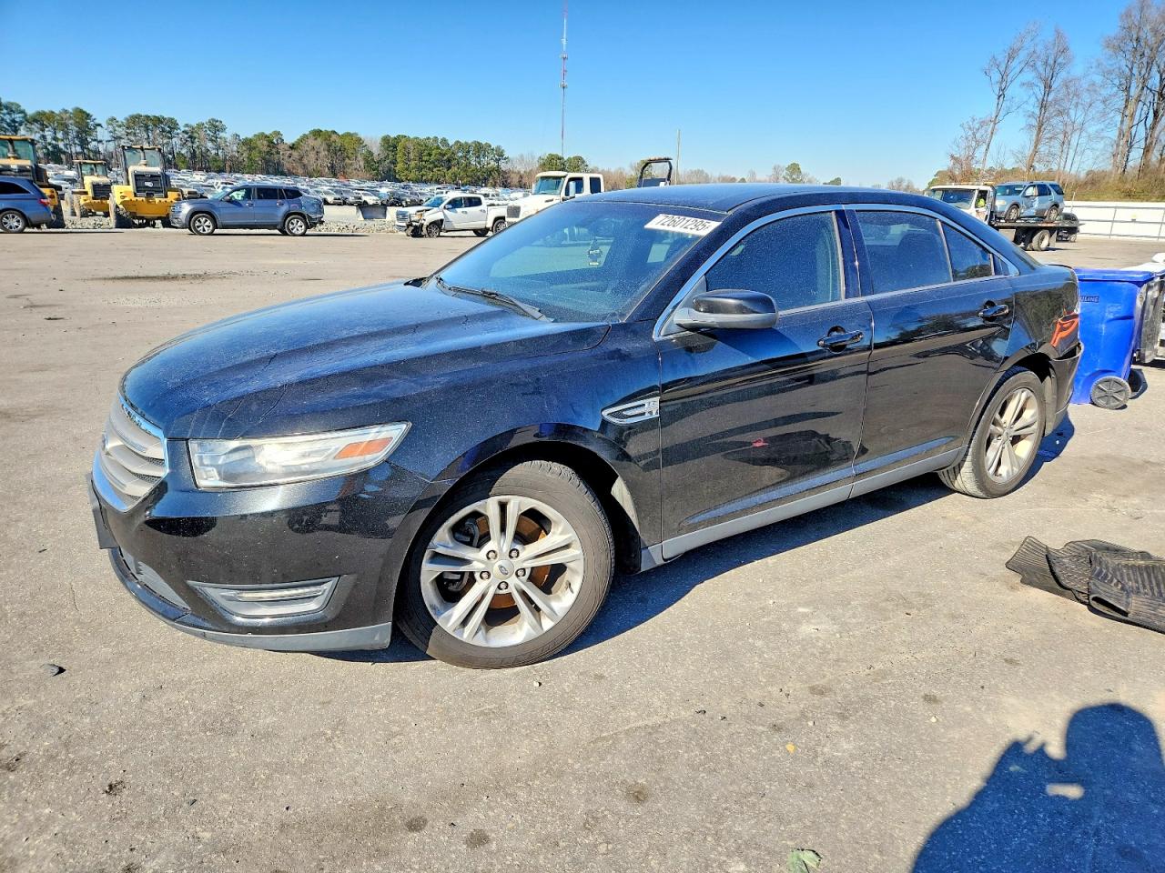 2013 Ford Taurus SEL, VIN 1FAHP2E82DG191285 — Rear end