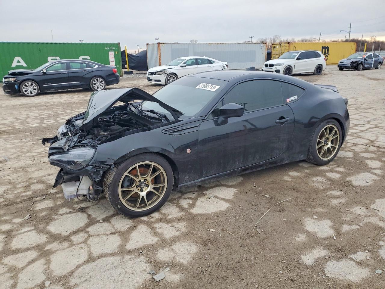 2019 Toyota 86, VIN JF1ZNAA15K8703383 — Front end
