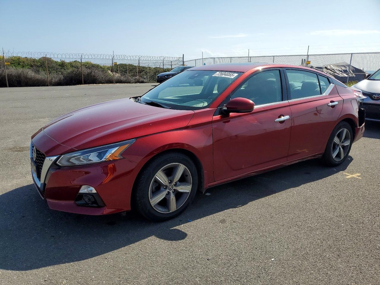 2019 Nissan Altima SV, VIN 1N4BL4DV8KC132489 — Rear end