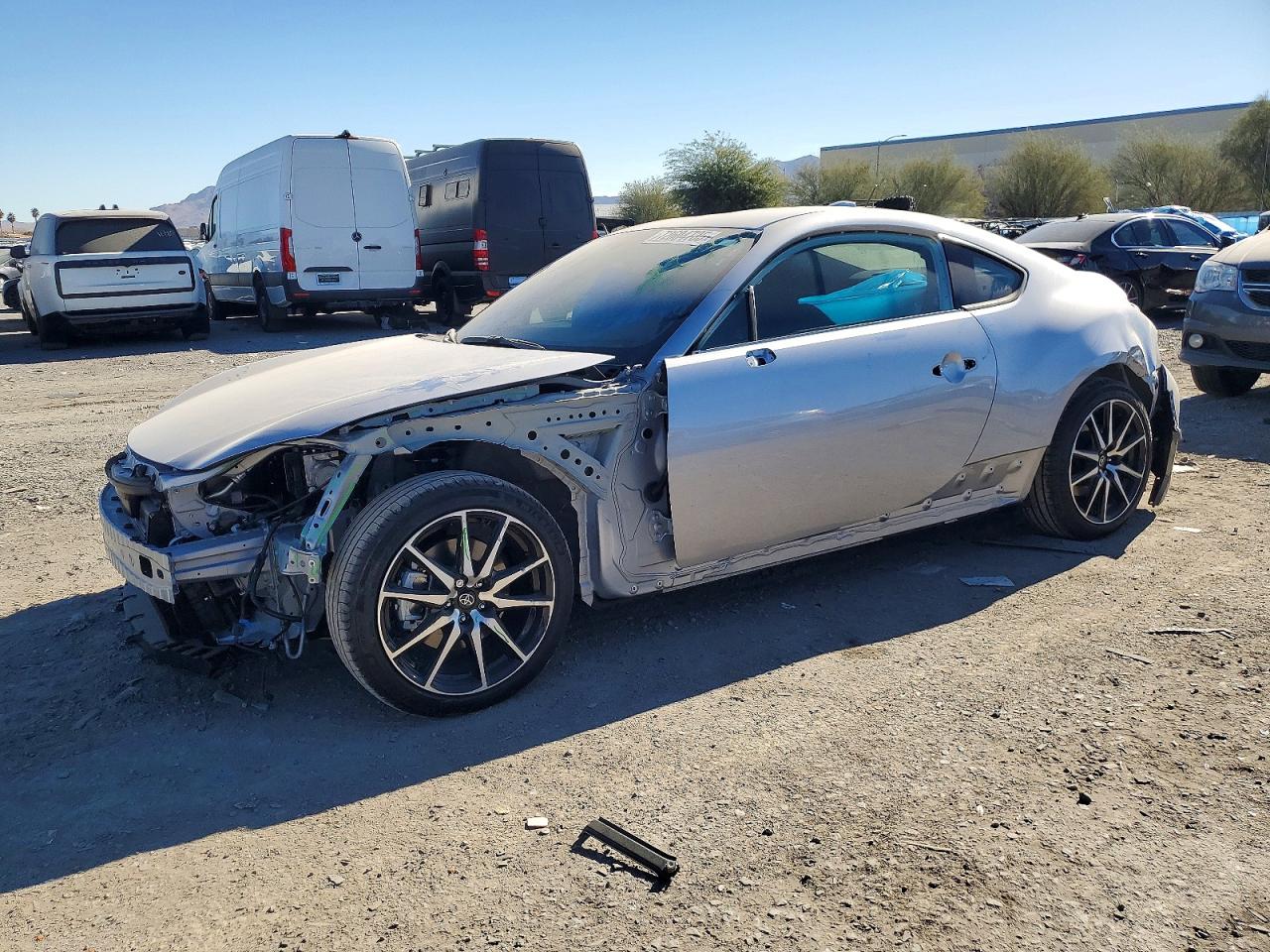 2026 Toyota 86, VIN JF1ZNBB18T8076216 — Front end