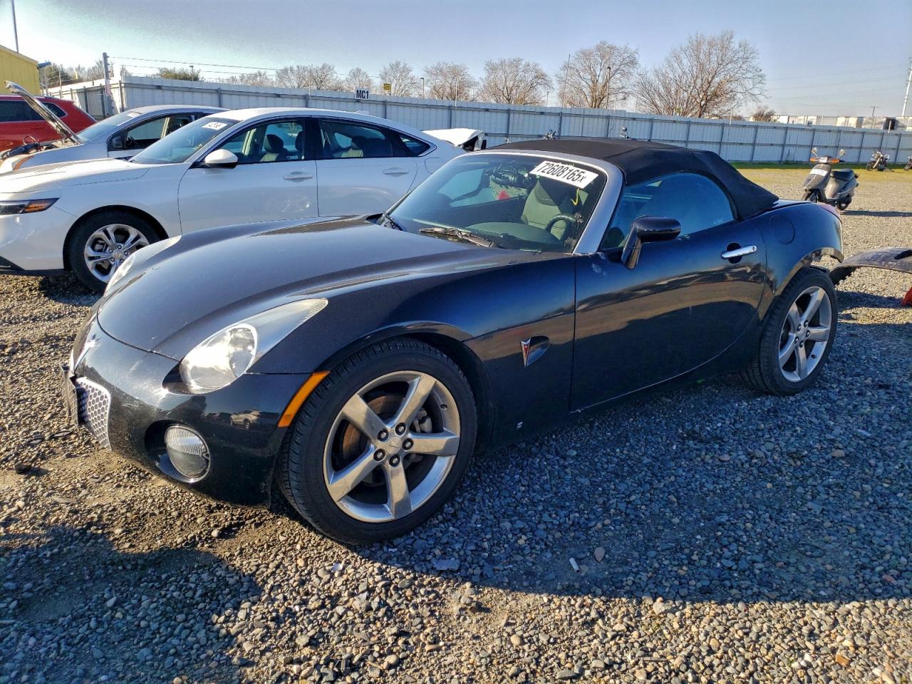 2006 Pontiac Solstice, VIN 1G2MB35B86Y117086 — Rear end