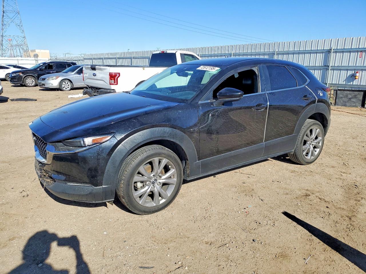 2021 Mazda CX-30 Select, VIN 3MVDMABL6MM244871 — Front end