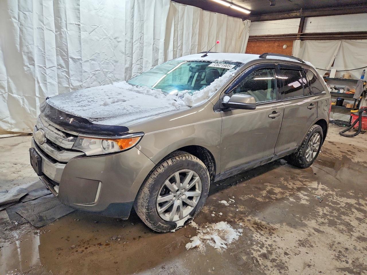 2013 Ford Edge SEL, VIN 2FMDK4JC2DBC45006 — Normal wear