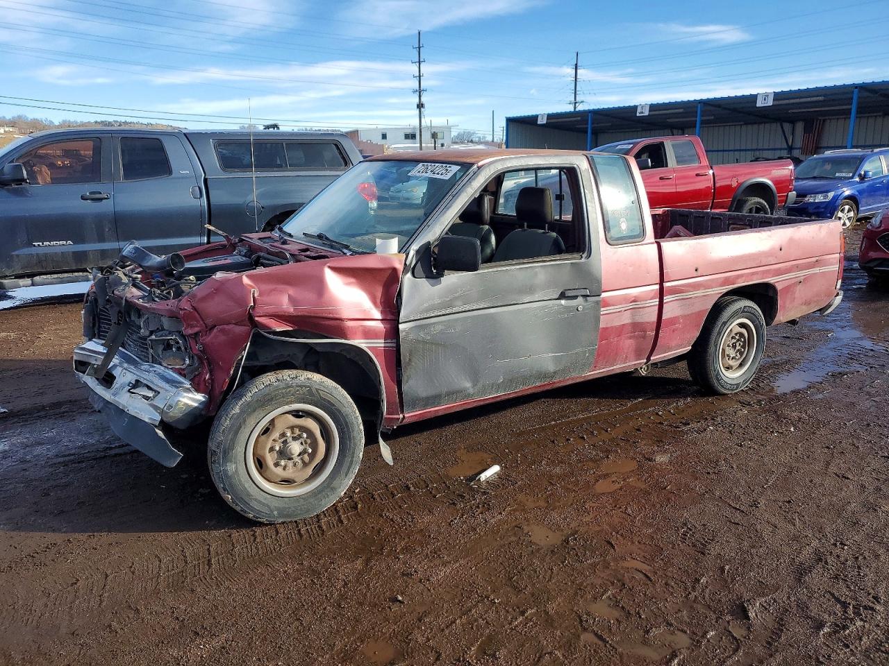 1991 Nissan Frontier, VIN 1N6SD16S8MC301693 — Front end