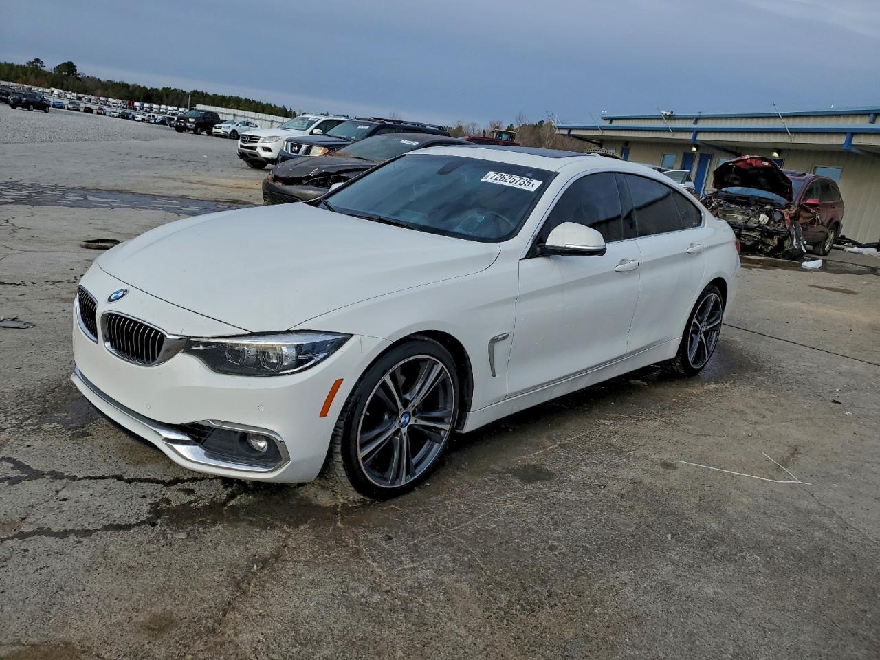 2018 BMW 4 Series 430i, VIN WBA4J1C55JBM11005 — Auction photo