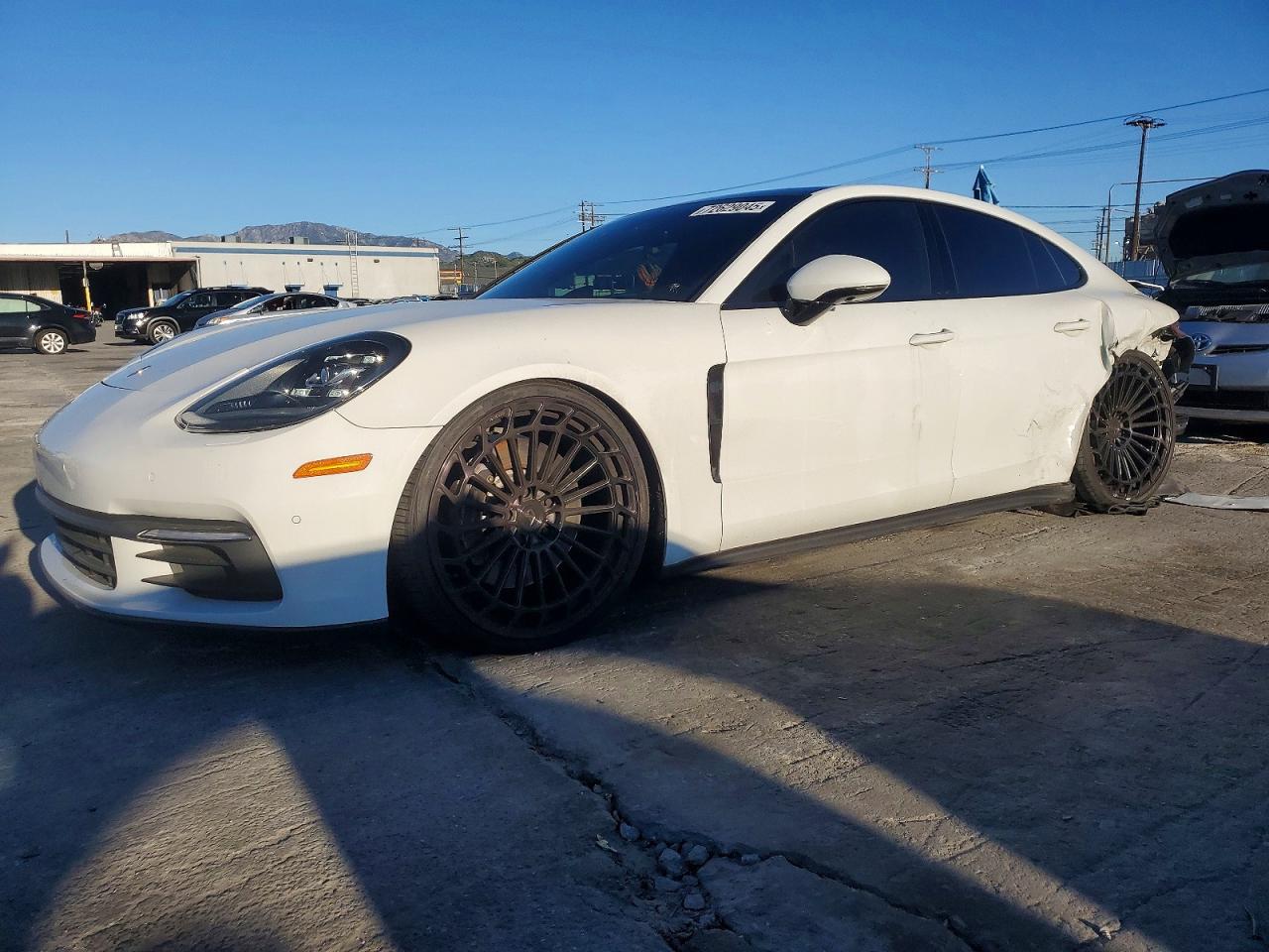 2020 Porsche Panamera, VIN WP0AA2A72LL100838 — Rear end