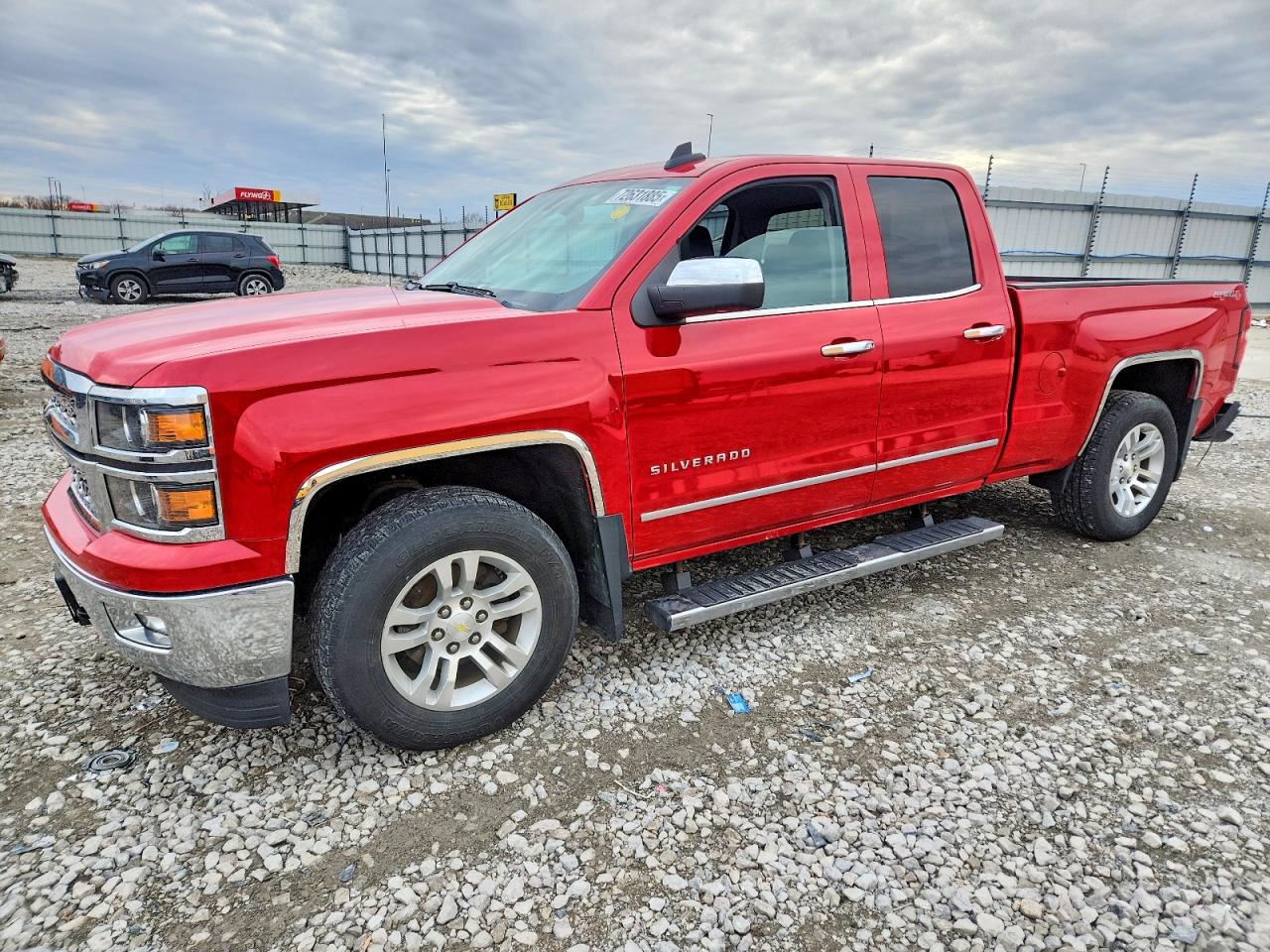 2015 Chevrolet Silverado 1500 LTZ, VIN 1GCVKSEC5FZ236730 — Rear end