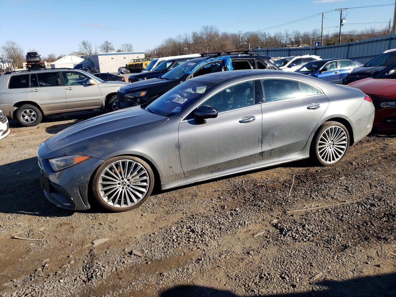 2022 Mercedes-Benz CLS 450, VIN W1K2J5KBXNA100261 — Side