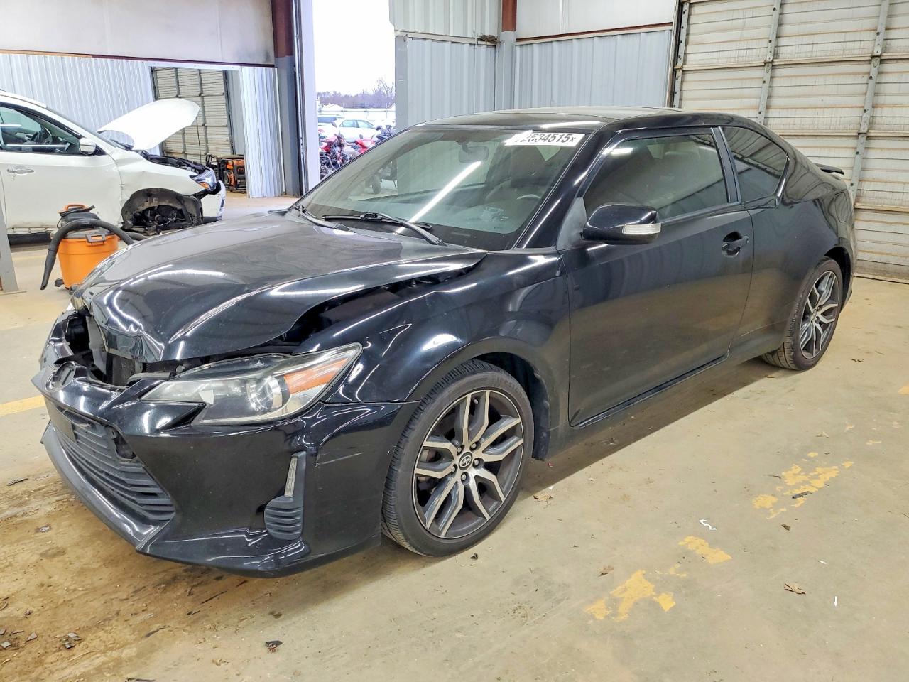 2014 Scion tC, VIN JTKJF5C74E3084072 — Front end
