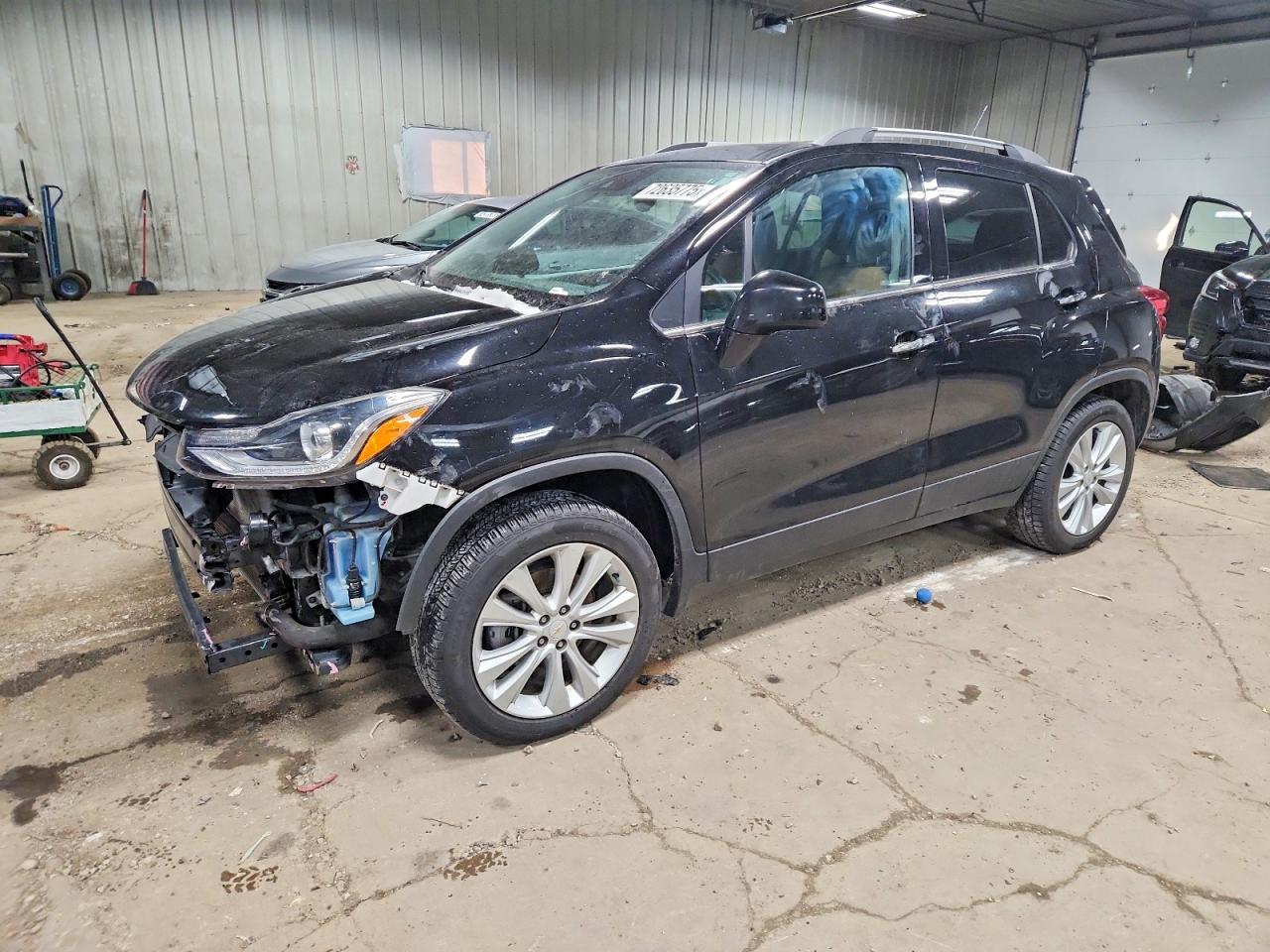 2020 Chevrolet Trax Premier, VIN KL7CJRSB2LB312937 — Rejected repair