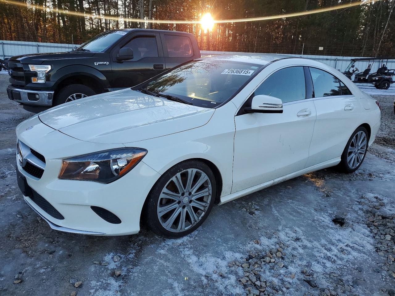 2017 Mercedes-Benz CLA 250, VIN WDDSJ4GB3HN409313 — Rejected repair