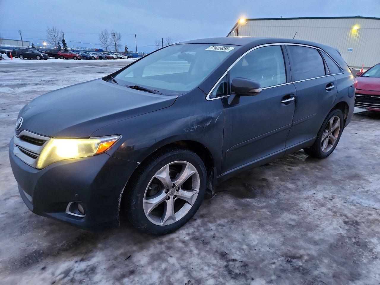2016 Toyota Venza, VIN 4T3BK3BB3GU121159 — Rear end