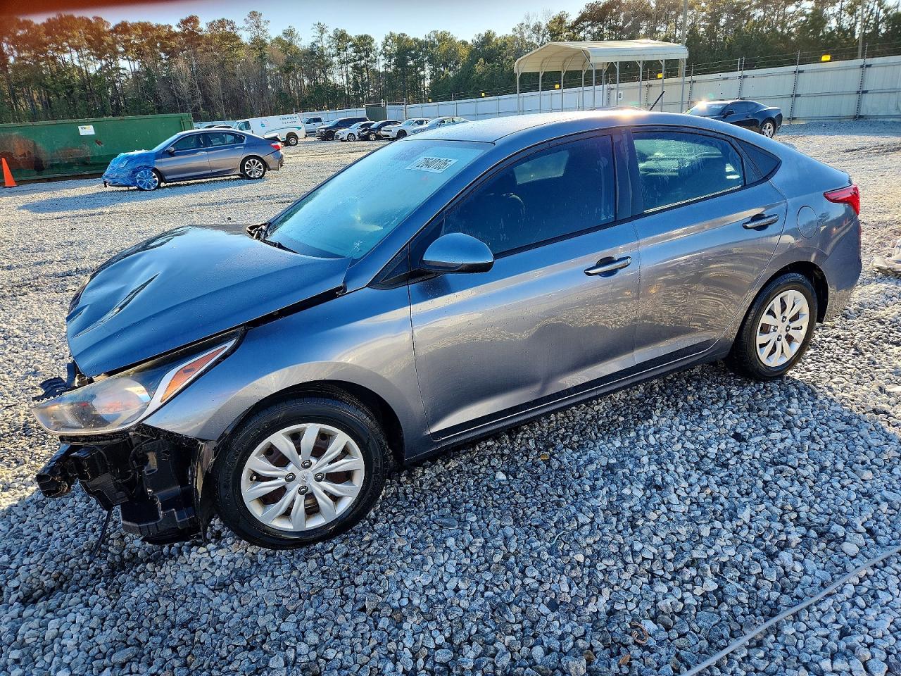 2019 Hyundai Accent SE, VIN 3KPC24A3XKE065424 — Front end