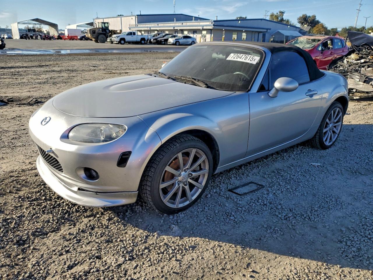 2006 Mazda MX-5 Miata Grand Touring, VIN JM1NC25F060112442 — Water / flood