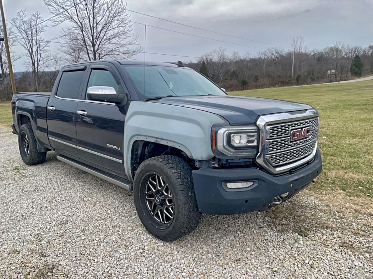 2016 GMC Sierra 1500 Denali, VIN 3GTU2PEJXGG305775 — Partial repair