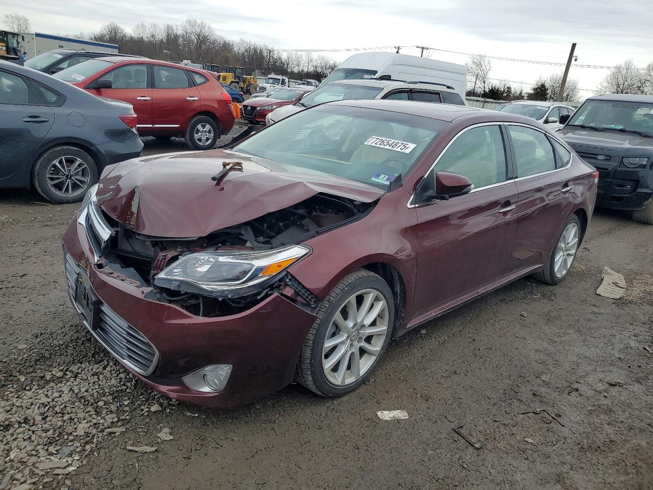 2013 Toyota Avalon XLE Premium, VIN 4T1BK1EBXDU056038 — Front end