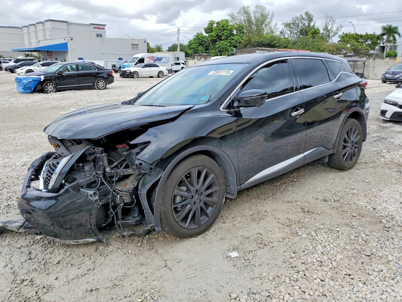2024 Nissan Murano SL, VIN 5N1AZ2CJ0RC108085 — Перед