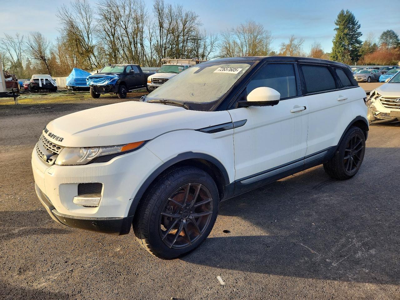 2015 Land Rover Range Rover Evoque Pure Plus, VIN SALVP2BG4FH038471 — Rear end