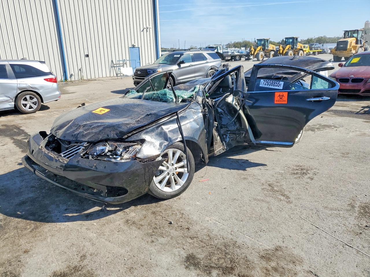 2010 Lexus ES 330, VIN JTHBK1EG6A2389486 — All over