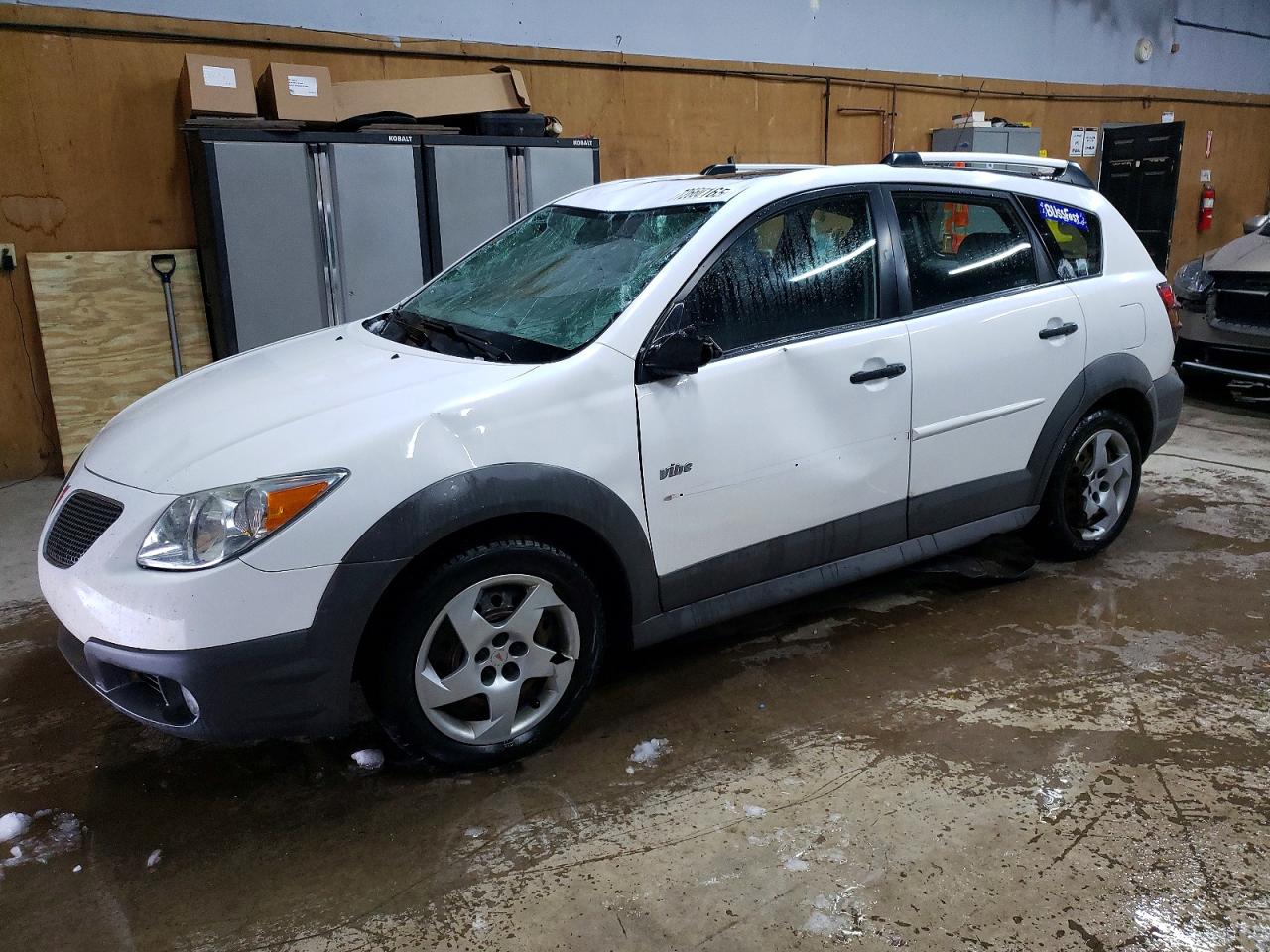 2006 Pontiac Vibe, VIN 5Y2SL65816Z423109 — Крыша