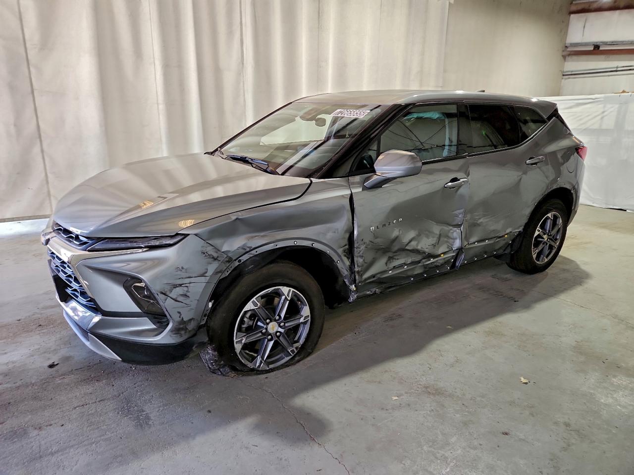 2025 Chevrolet Blazer LT, VIN 3GNKBCR47SS186472 — Front end