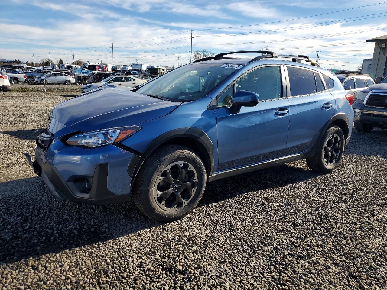 2021 Subaru Crosstrek Premium, VIN JF2GTAEC0MH302931 — Front end