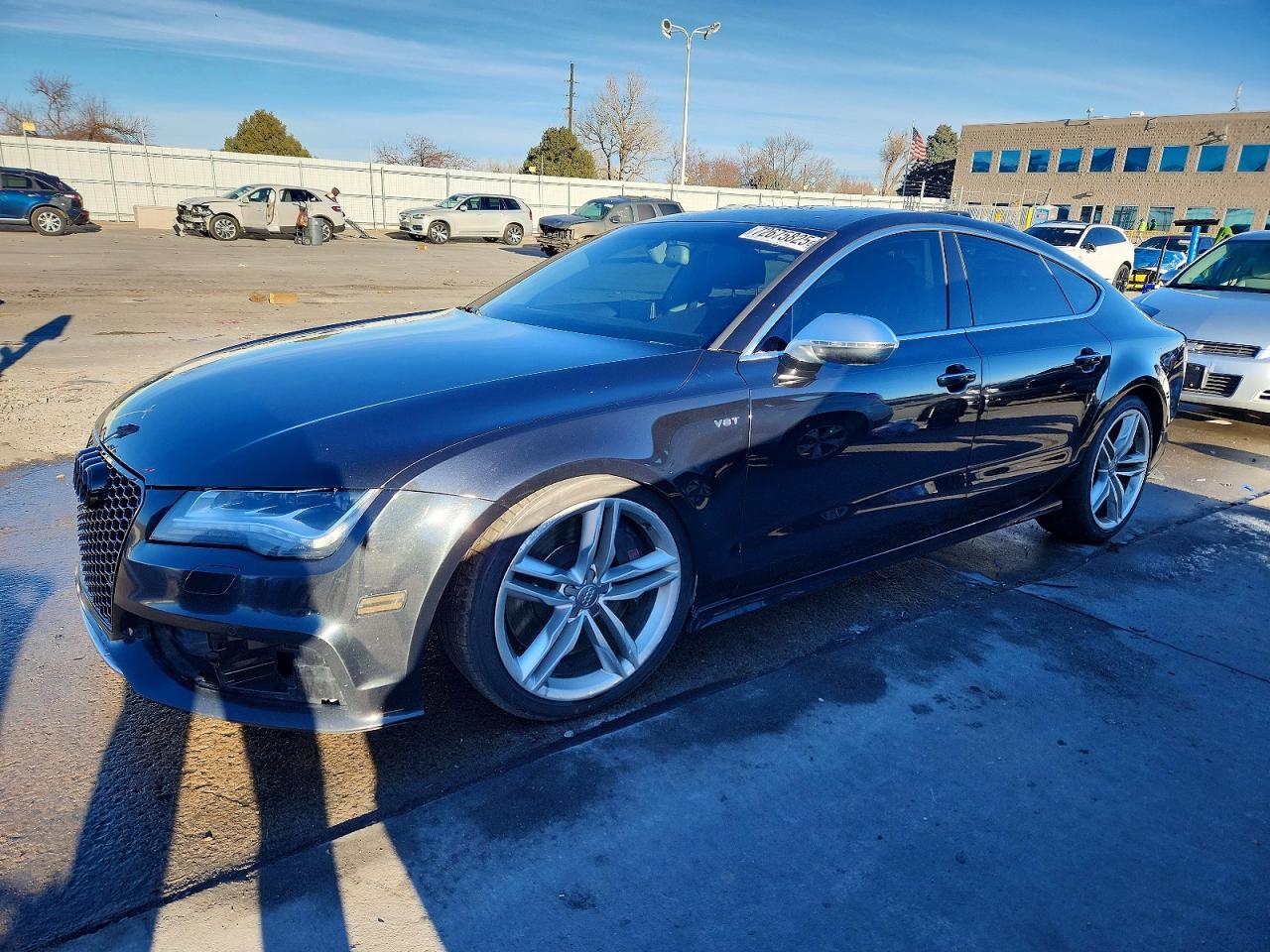 2013 Audi S7 Prestige, VIN WAUW2AFC6DN116269 — Перед