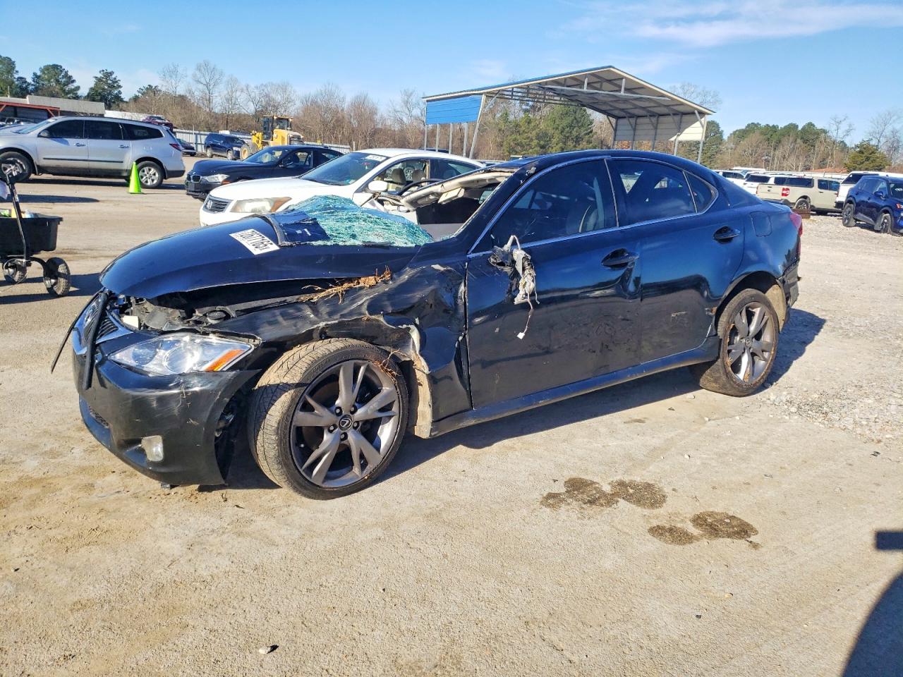 2009 Lexus IS 250, VIN JTHBK262092084747 — Фото с аукциона