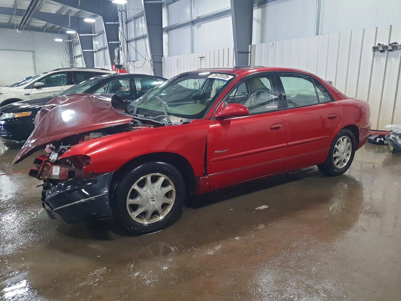1999 Buick Regal LS, VIN 2G4WB52K8X1634991 — Перед