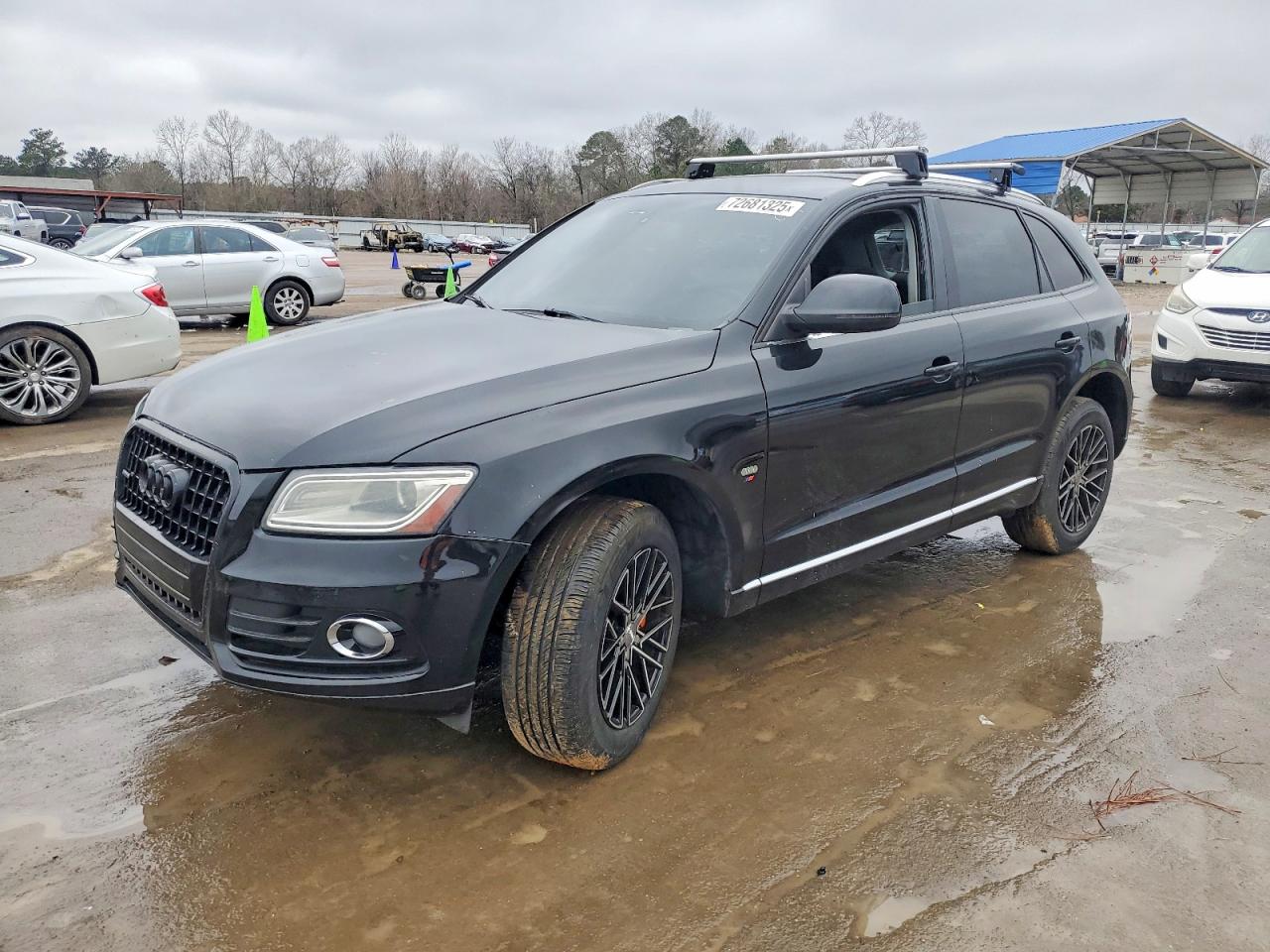 2014 Audi Q5 Premium, VIN WA1CFAFP8EA061419 — Stripped