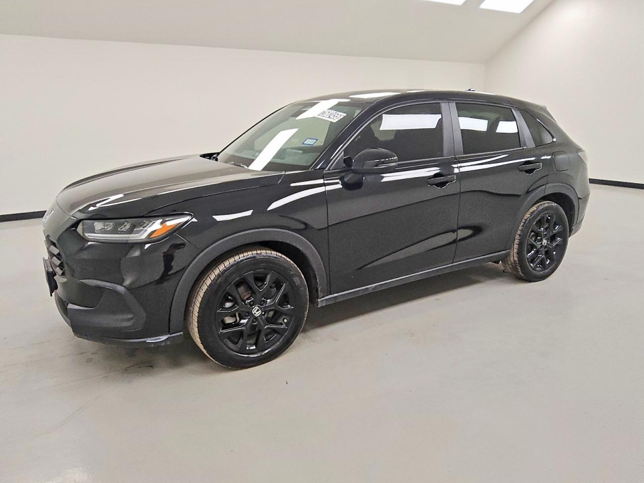 2025 Honda HR-V Sport, VIN 3CZRZ1H57SM731313 — Prior damage history