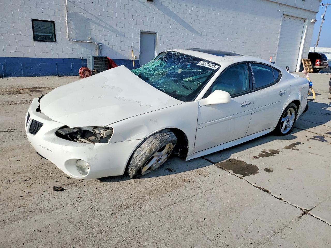 2004 Pontiac Grand Prix GTP, VIN 2G2WR524541361669 — All over