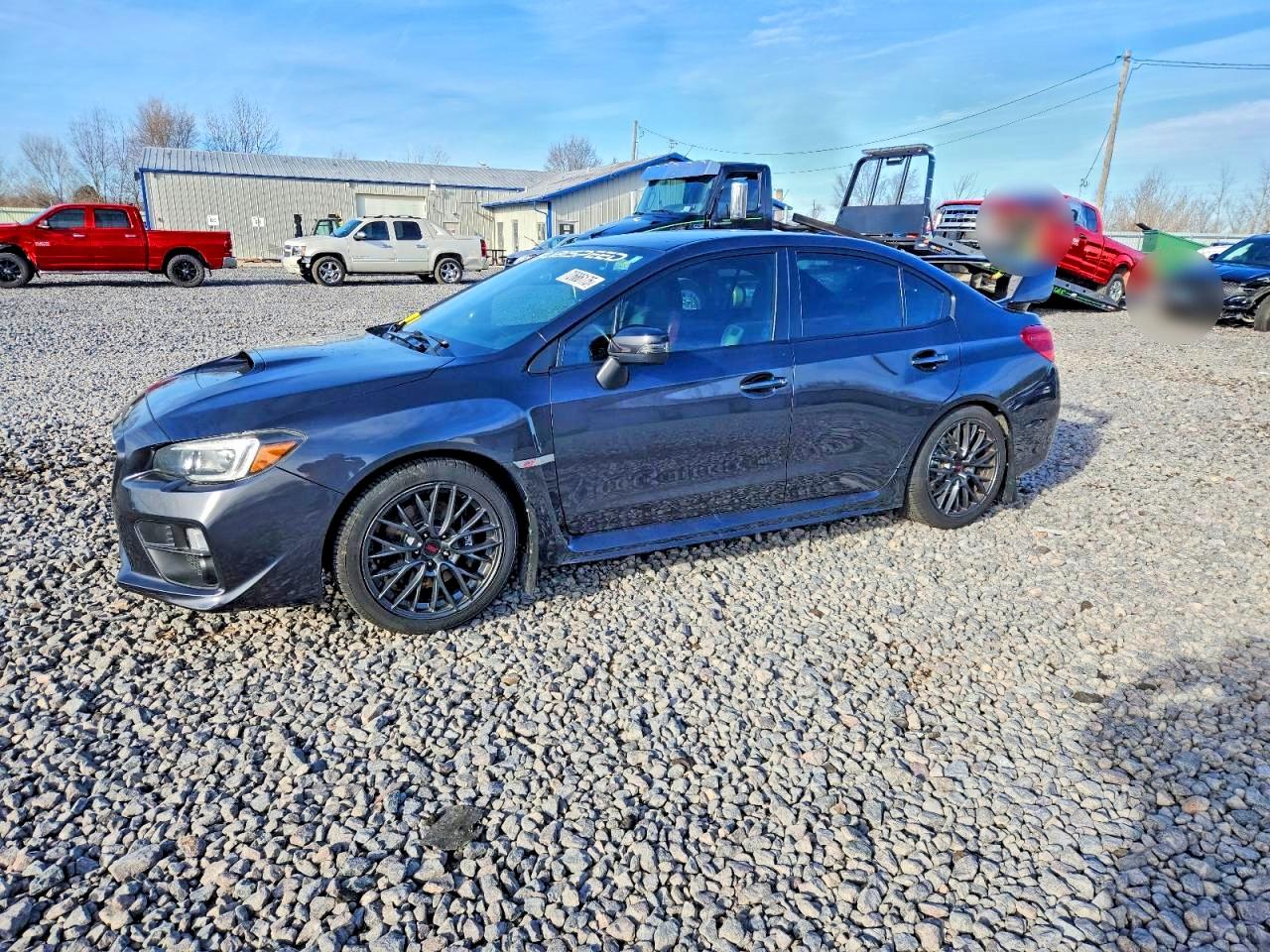 2015 Subaru WRX STI, VIN JF1VA2L69F9832820 — Side