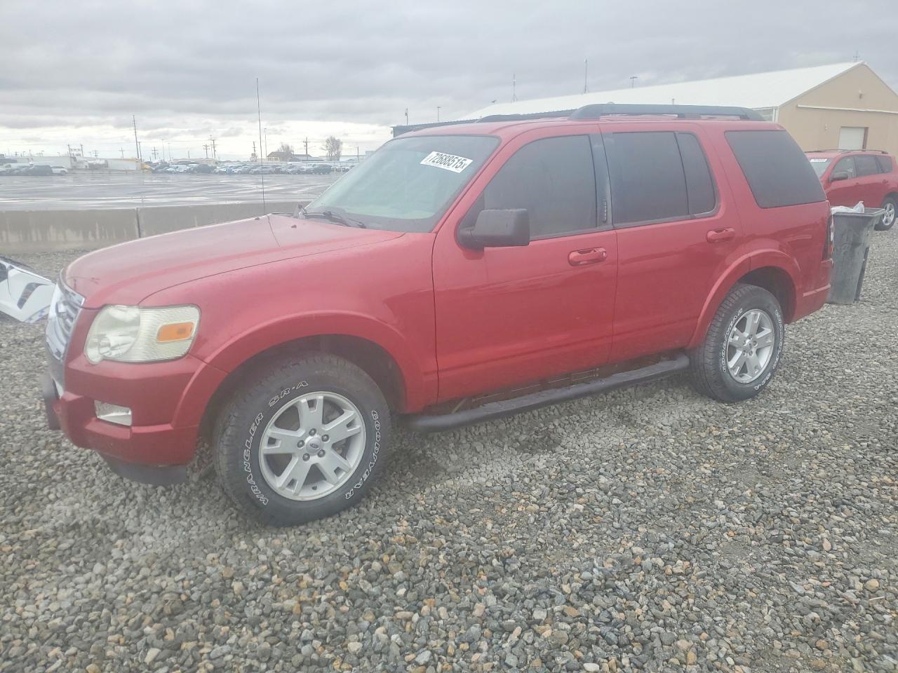 2010 Ford Explorer XLT, VIN 1FMEU7DE4AUA37941 — Hail