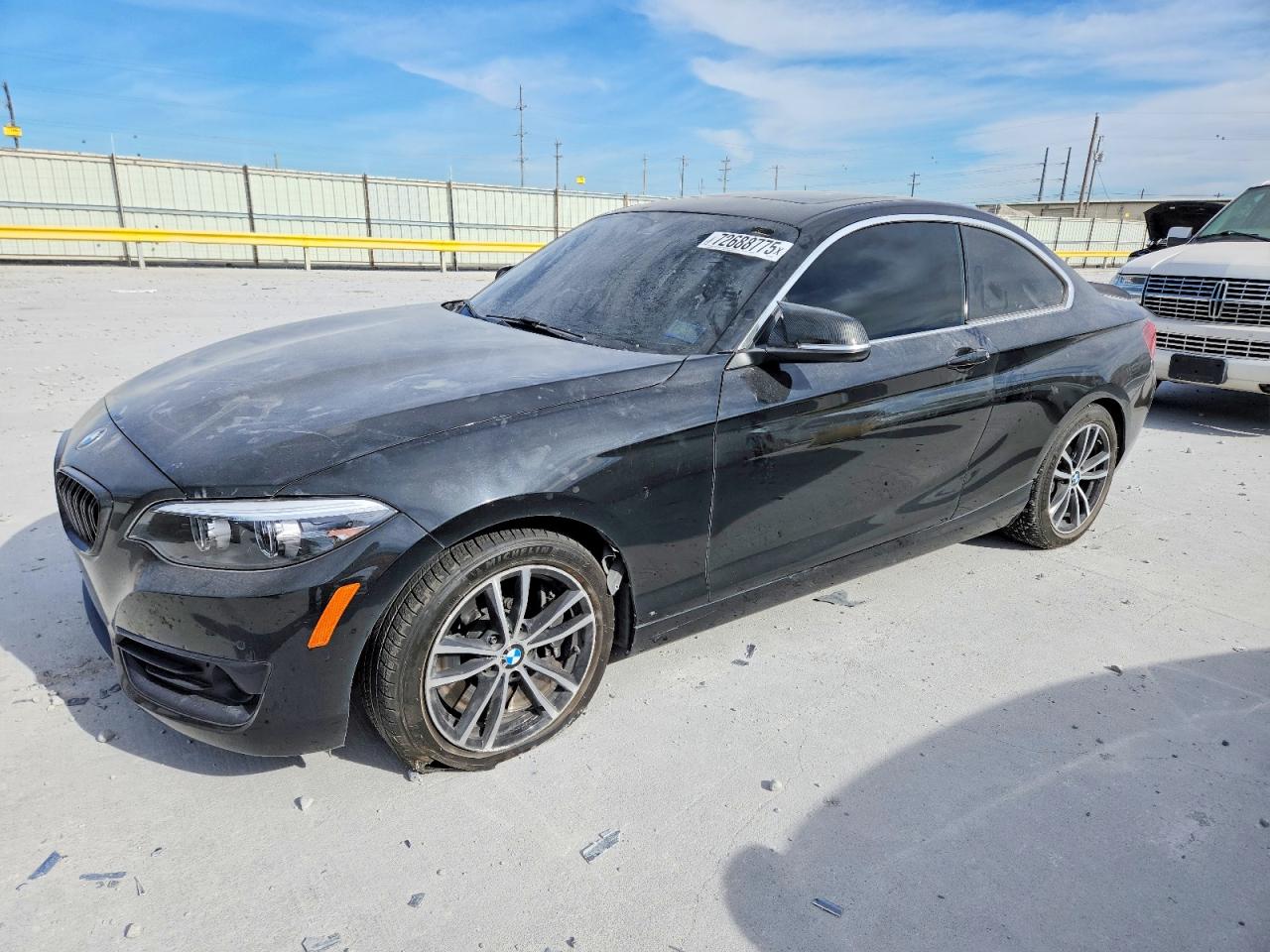 2021 BMW 2 Series 230i, VIN WBA2J1C0XM7J29204 — Minor dents and scratches