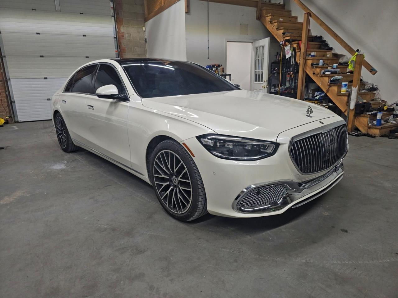 2021 Mercedes-Benz S 580, VIN W1K6G7GB6MA058366 — Normal wear